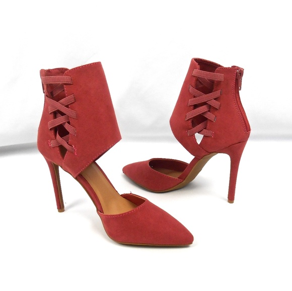 Bee Glam Boutique Shoes - New Dusty Mauve Pointed Toe Heel